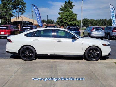 2025 Honda Accord Hybrid Sport-L