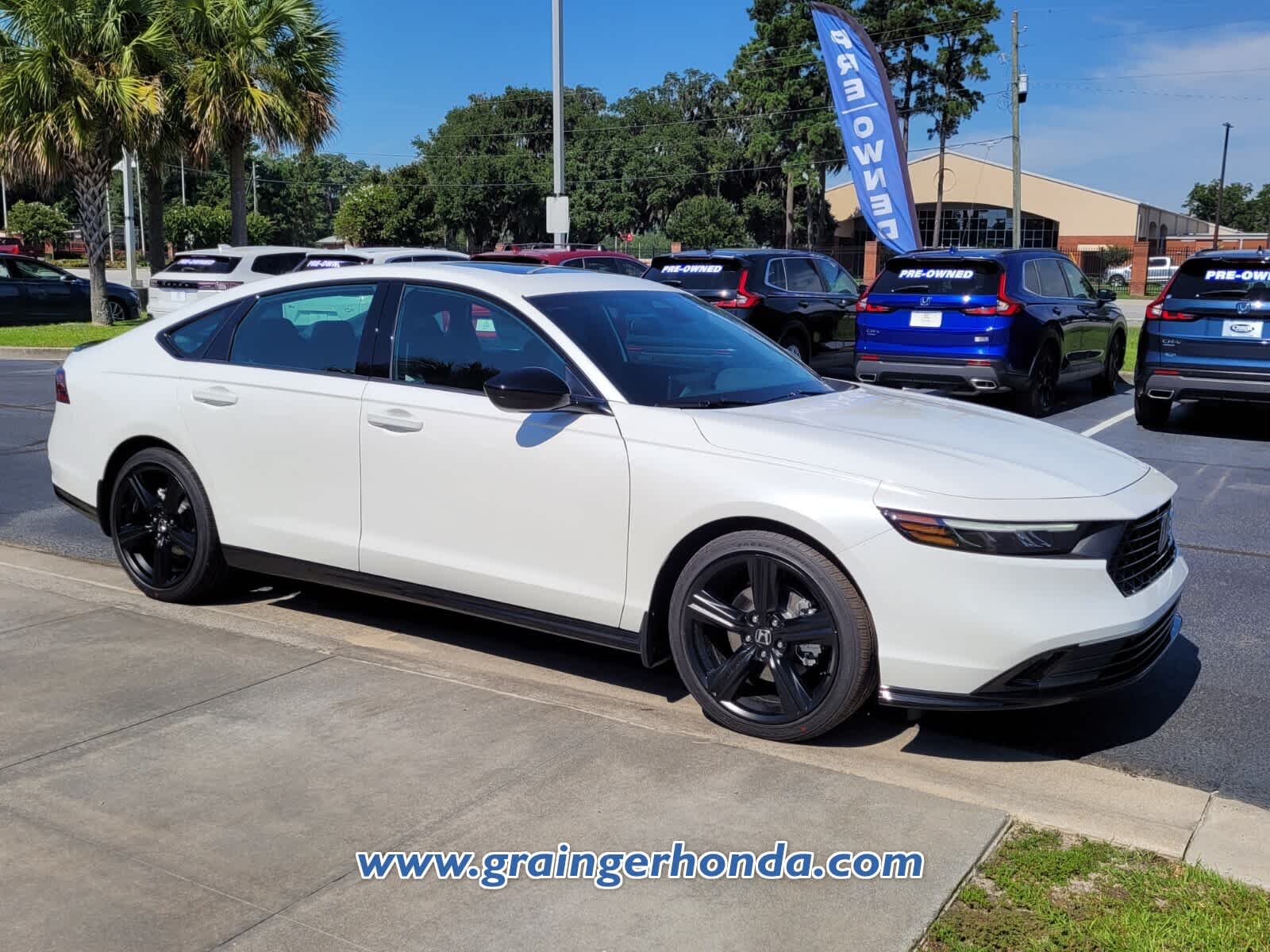 2025 Honda Accord Hybrid Sport-L