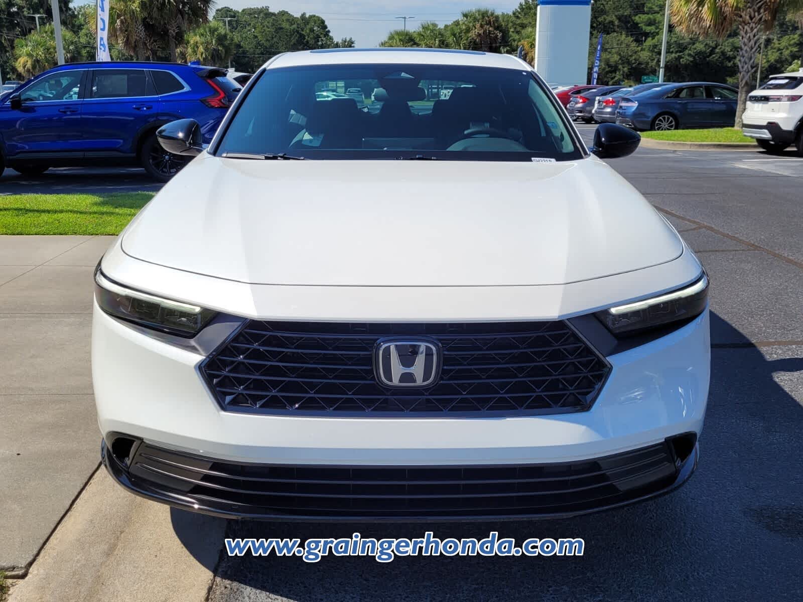 2025 Honda Accord Hybrid Sport-L