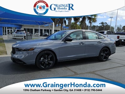 2026 Honda Accord Sport-L