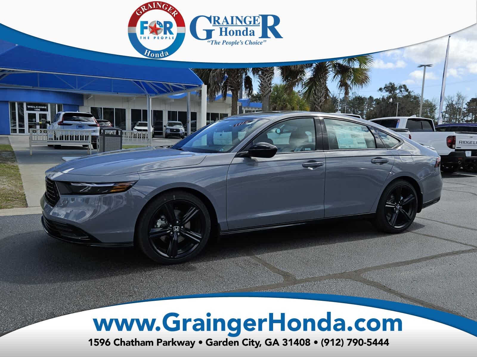 2026 Honda Accord Sport-L