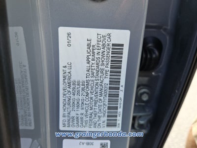 2026 Honda Accord Sport-L