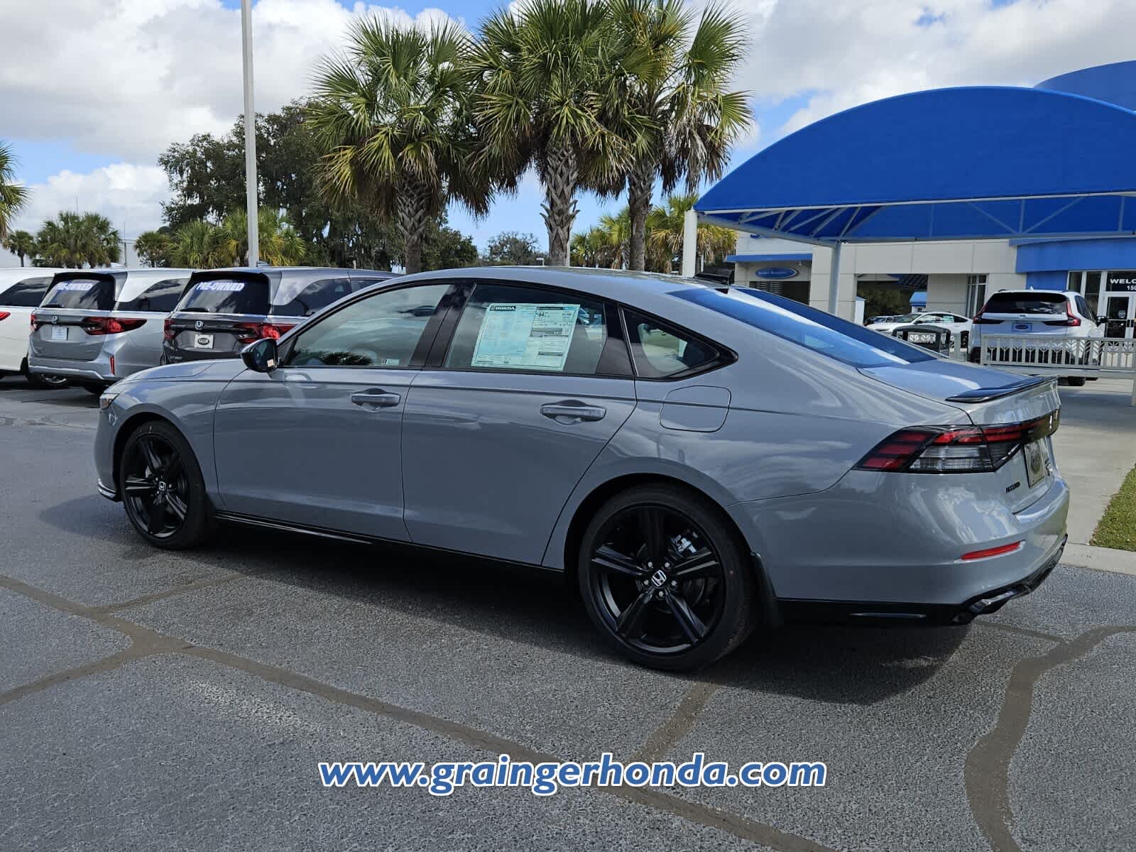 2026 Honda Accord Sport-L