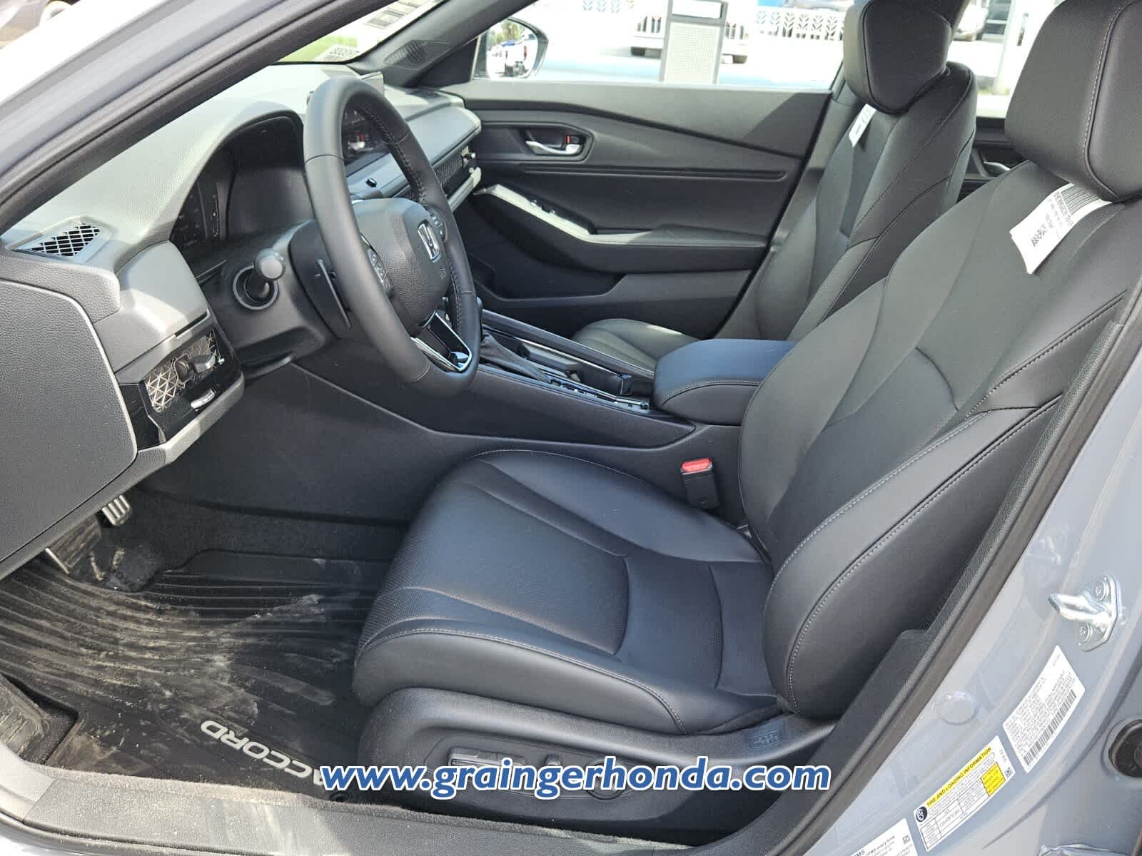 2026 Honda Accord Sport-L