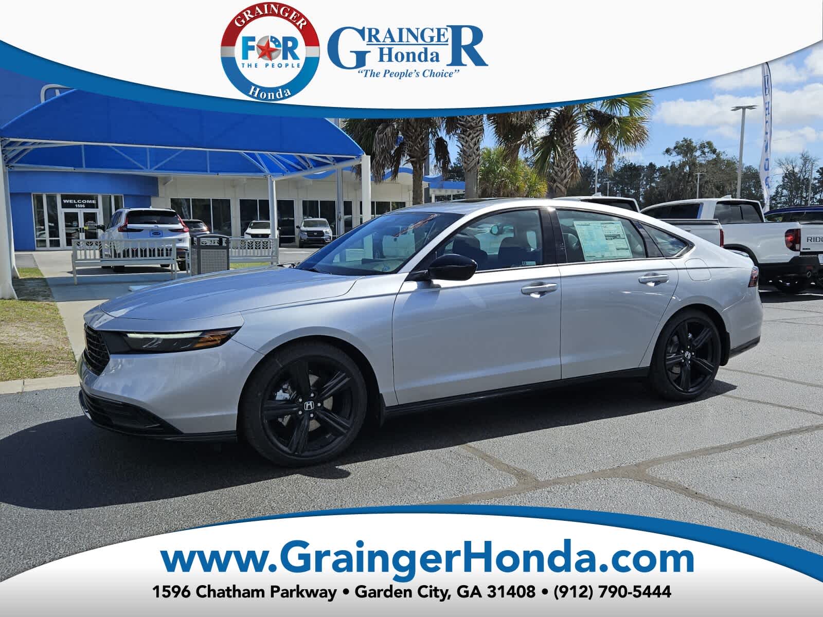 2026 Honda Accord Sport-L