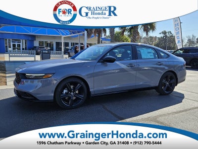 2025 Honda Accord Hybrid Sport-L