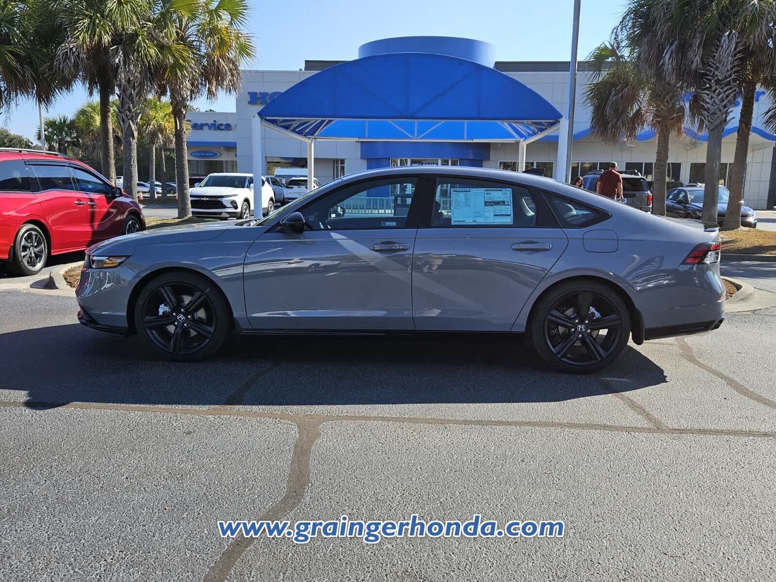 2025 Honda Accord Hybrid Sport-L