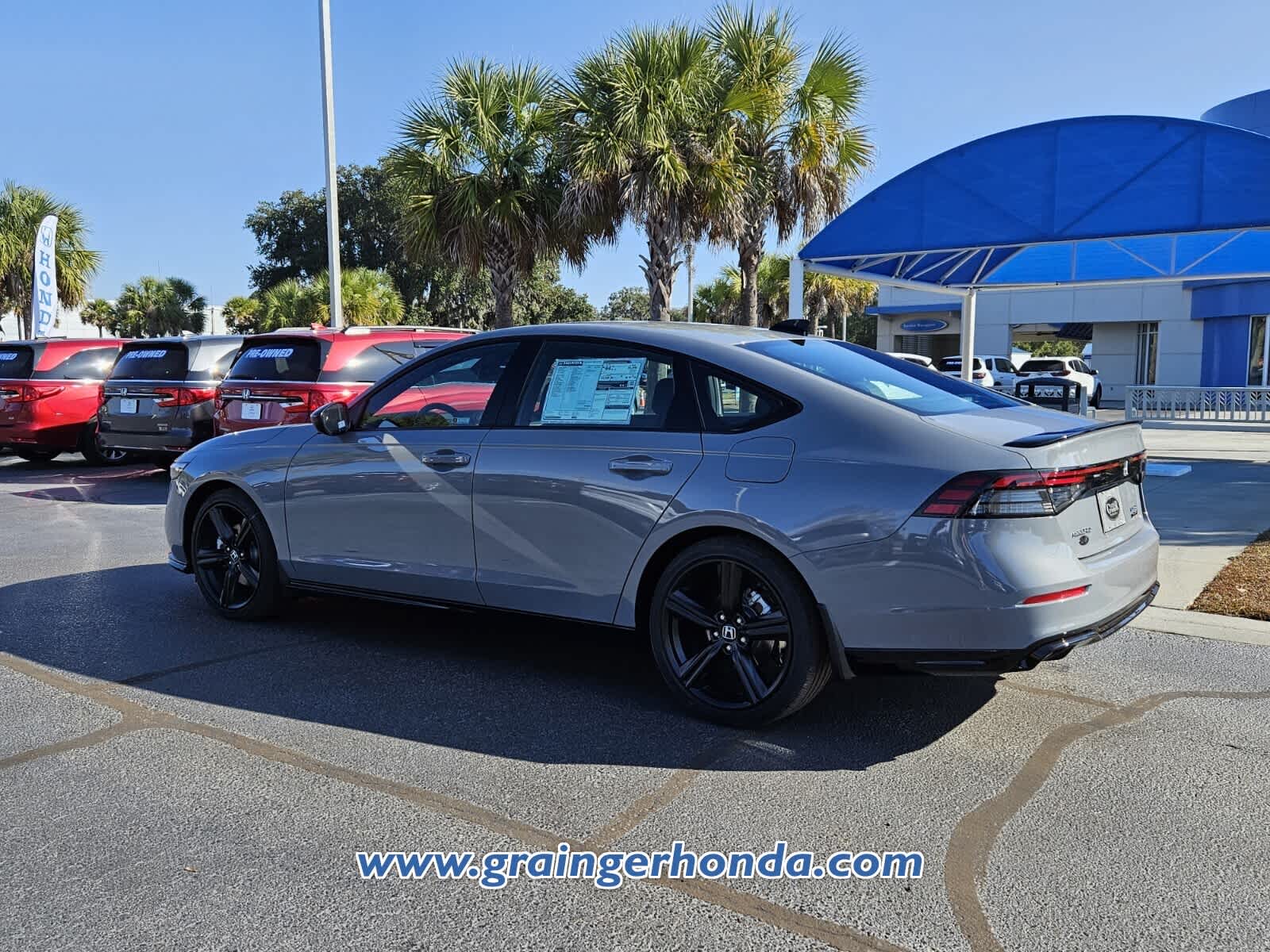 2025 Honda Accord Hybrid Sport-L