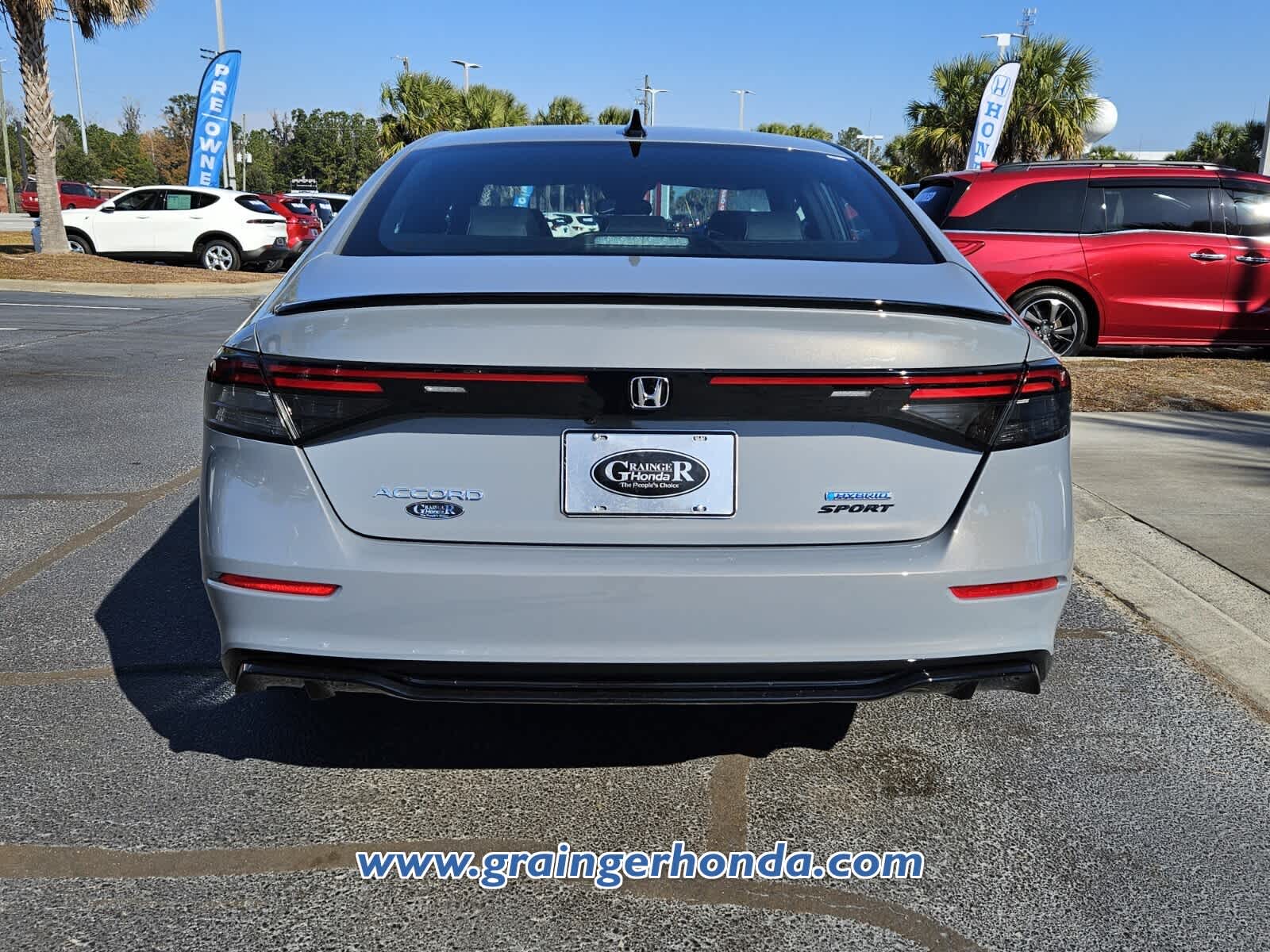 2025 Honda Accord Hybrid Sport-L