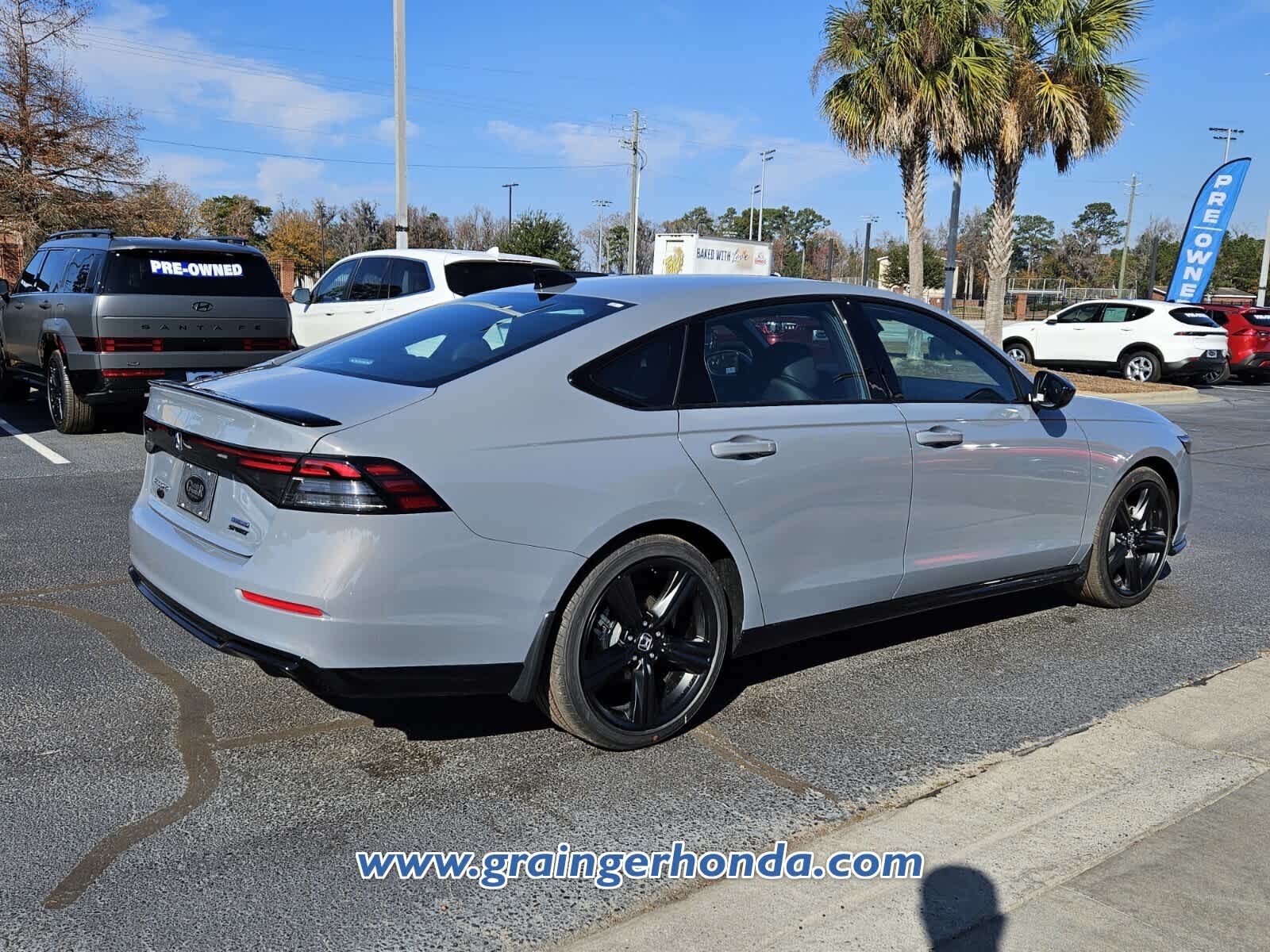 2025 Honda Accord Hybrid Sport-L