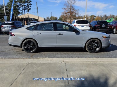 2025 Honda Accord Hybrid Sport-L