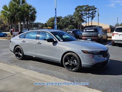2025 Honda Accord Hybrid Sport-L