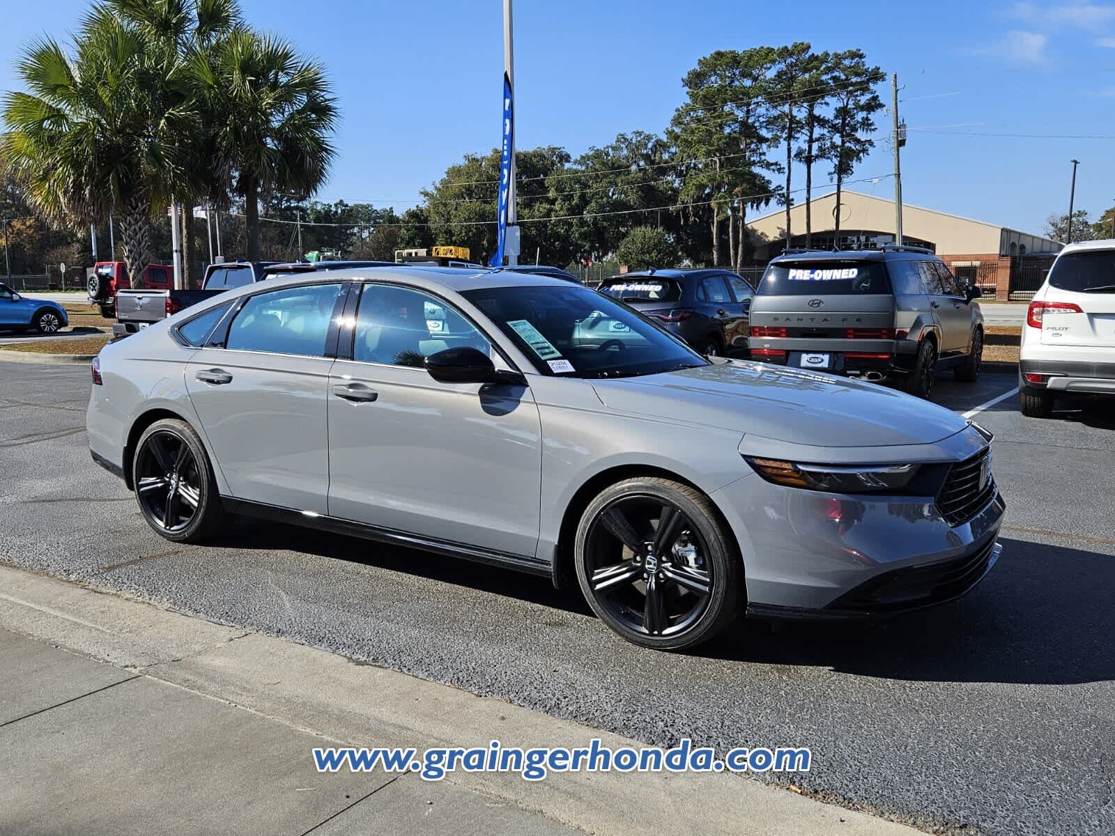 2025 Honda Accord Hybrid Sport-L