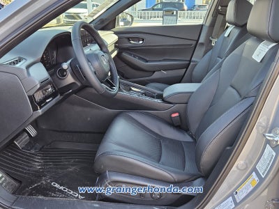 2025 Honda Accord Hybrid Sport-L