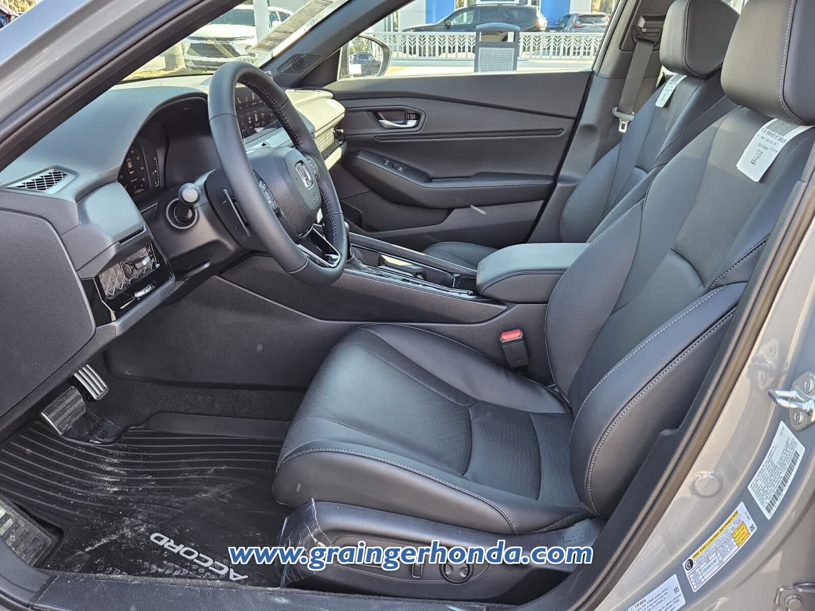 2025 Honda Accord Hybrid Sport-L