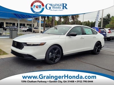 2025 Honda Accord Hybrid Sport-L