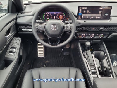 2025 Honda Accord Hybrid Sport-L