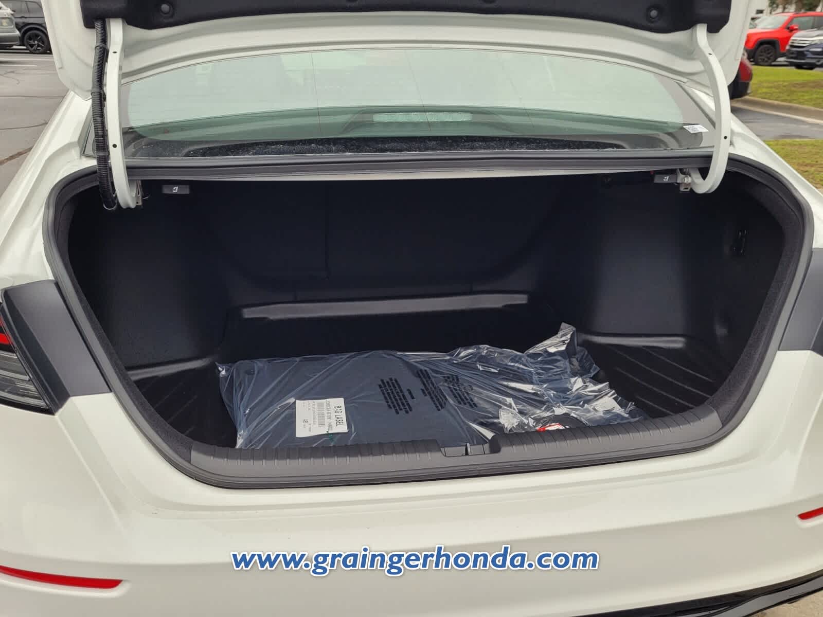 2025 Honda Accord Hybrid Sport-L