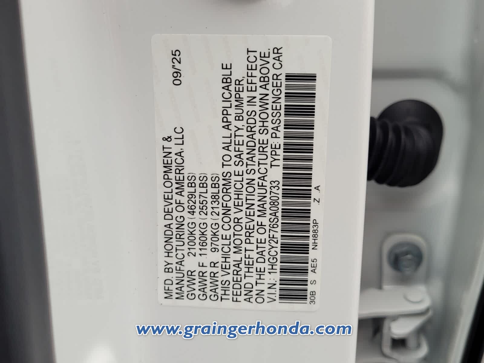 2025 Honda Accord Hybrid Sport-L