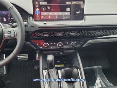 2025 Honda Accord Hybrid Sport-L