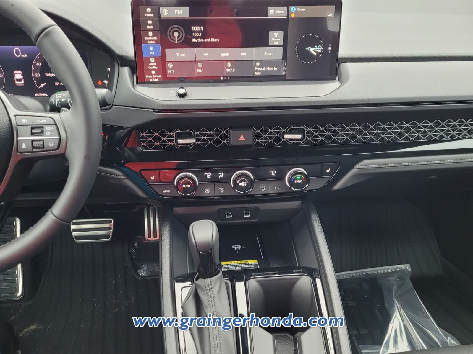 2025 Honda Accord Hybrid Sport-L