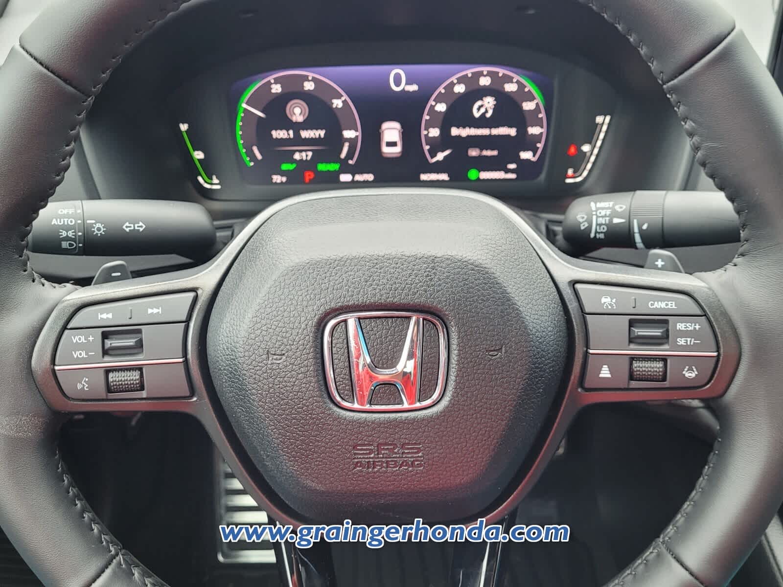 2025 Honda Accord Hybrid Sport-L