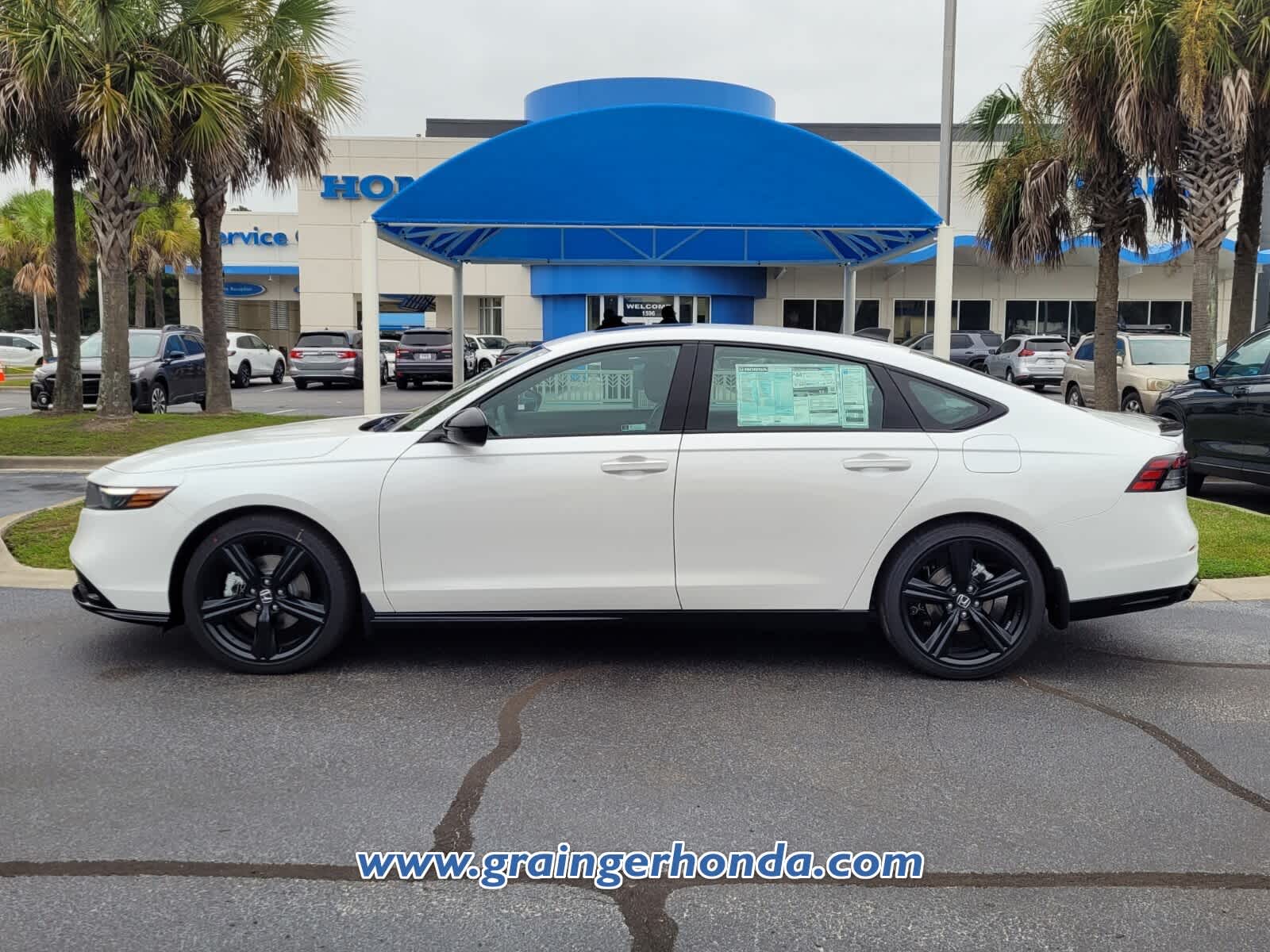 2025 Honda Accord Hybrid Sport-L