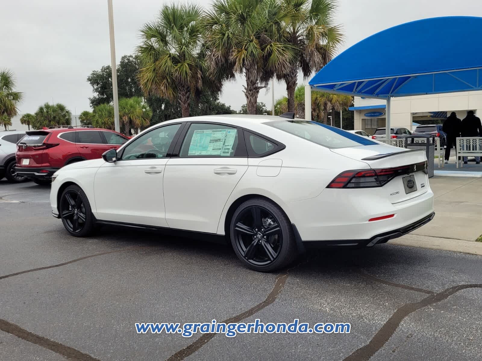 2025 Honda Accord Hybrid Sport-L