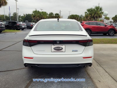 2025 Honda Accord Hybrid Sport-L