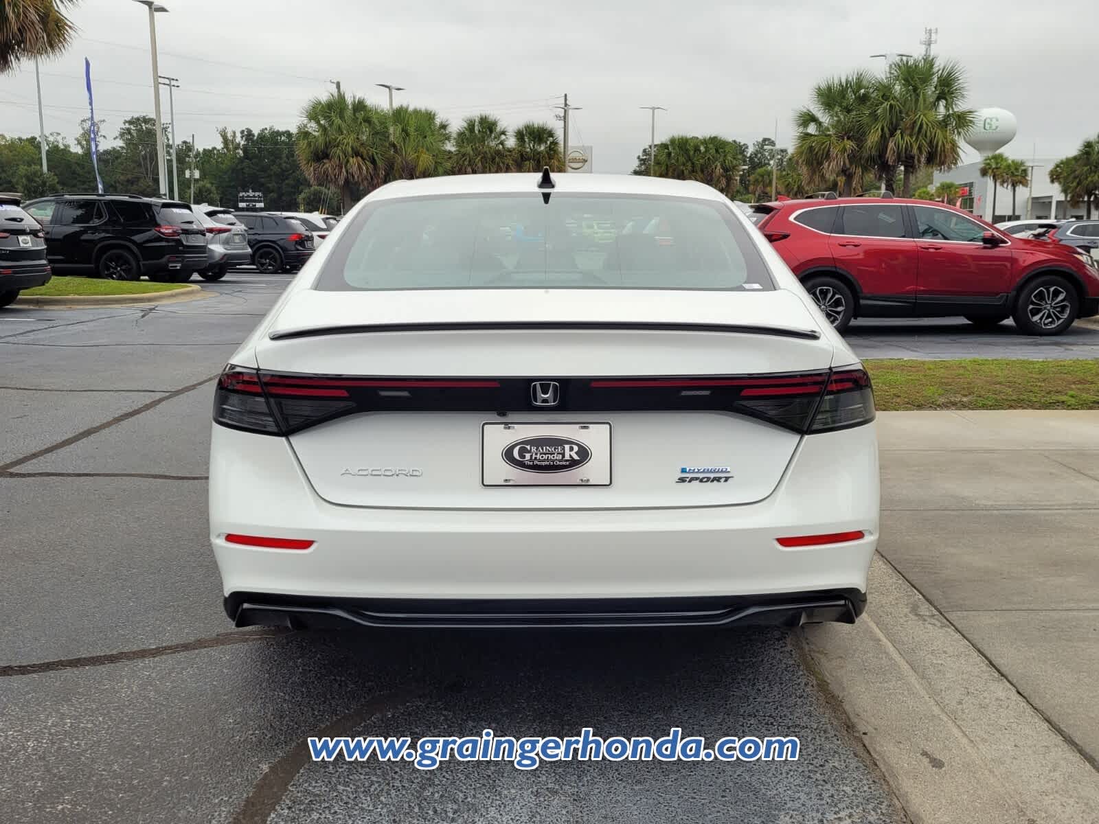 2025 Honda Accord Hybrid Sport-L