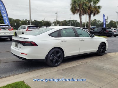 2025 Honda Accord Hybrid Sport-L