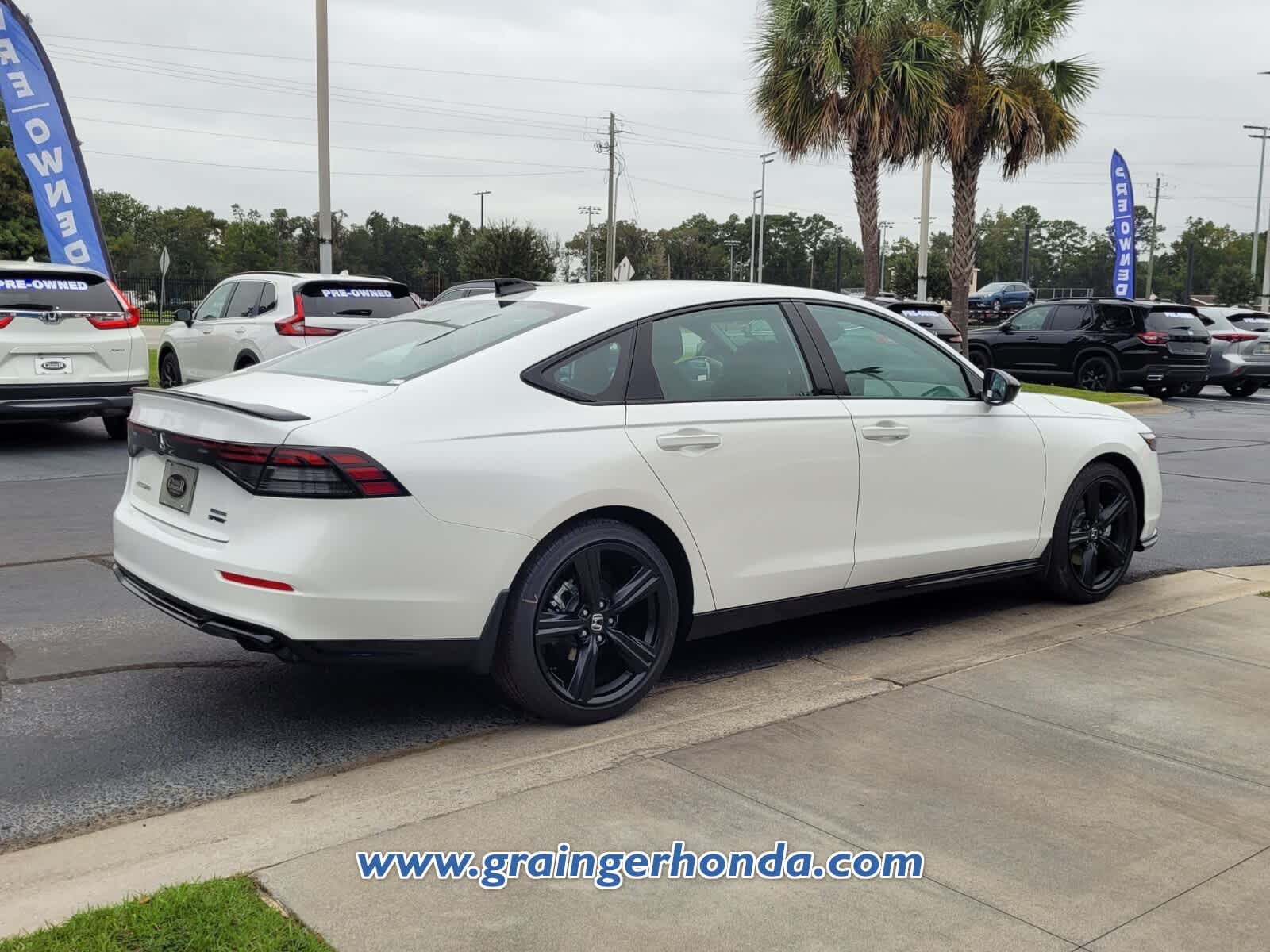 2025 Honda Accord Hybrid Sport-L