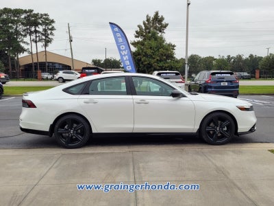 2025 Honda Accord Hybrid Sport-L