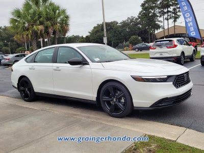 2025 Honda Accord Hybrid Sport-L