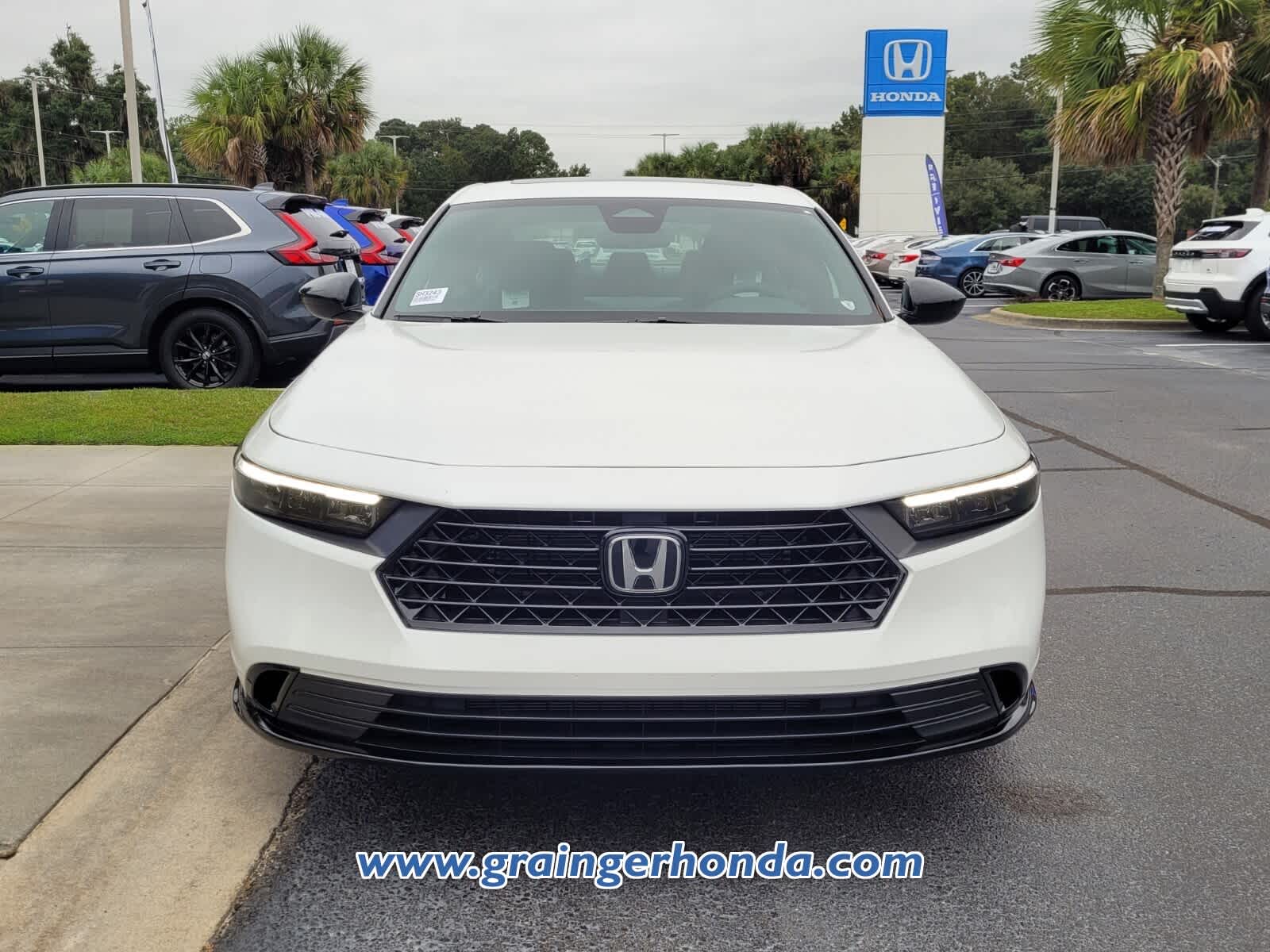 2025 Honda Accord Hybrid Sport-L