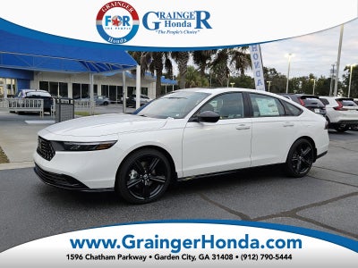 2025 Honda Accord Hybrid Sport-L