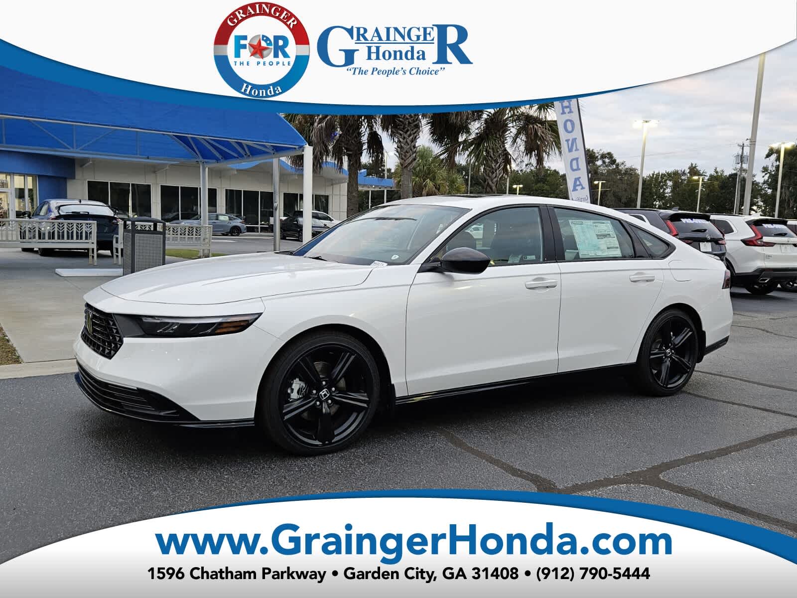 2025 Honda Accord Hybrid Sport-L