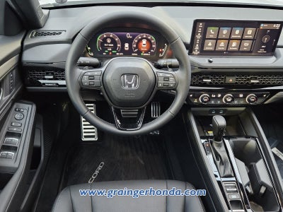 2025 Honda Accord Hybrid Sport-L