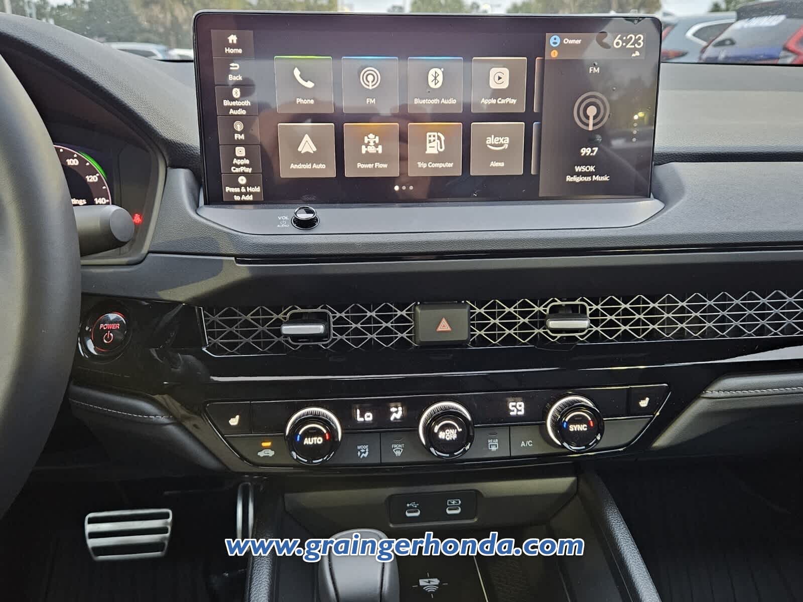 2025 Honda Accord Hybrid Sport-L