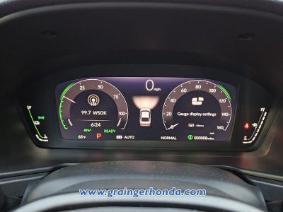 2025 Honda Accord Hybrid Sport-L