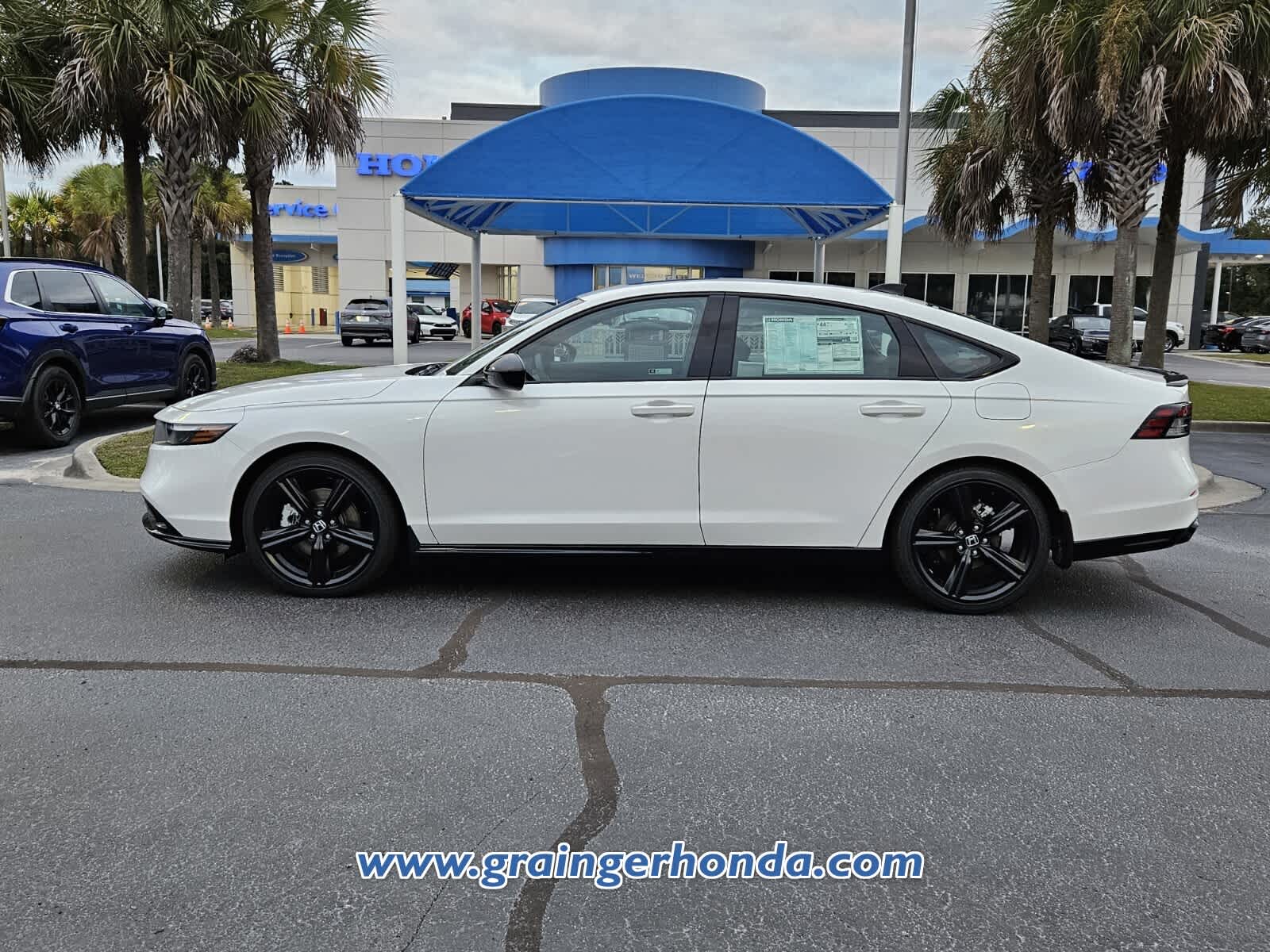 2025 Honda Accord Hybrid Sport-L