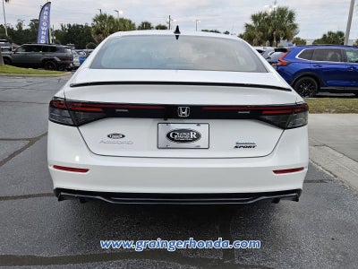 2025 Honda Accord Hybrid Sport-L