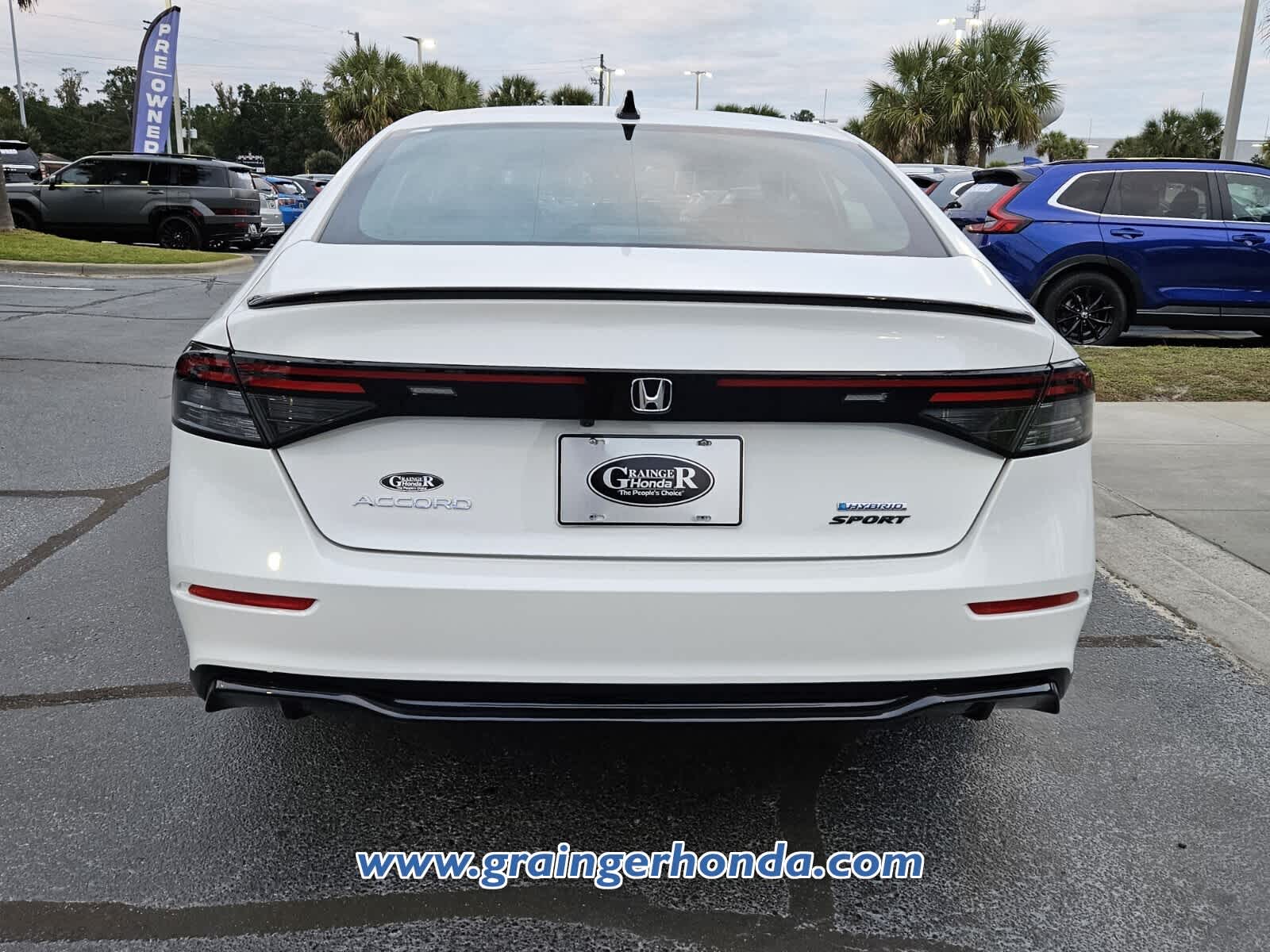 2025 Honda Accord Hybrid Sport-L