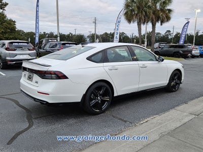 2025 Honda Accord Hybrid Sport-L