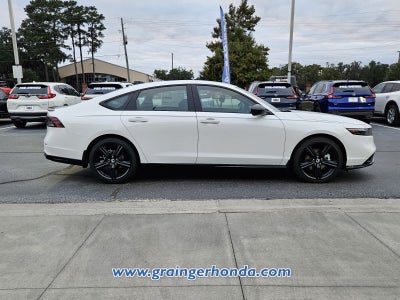 2025 Honda Accord Hybrid Sport-L