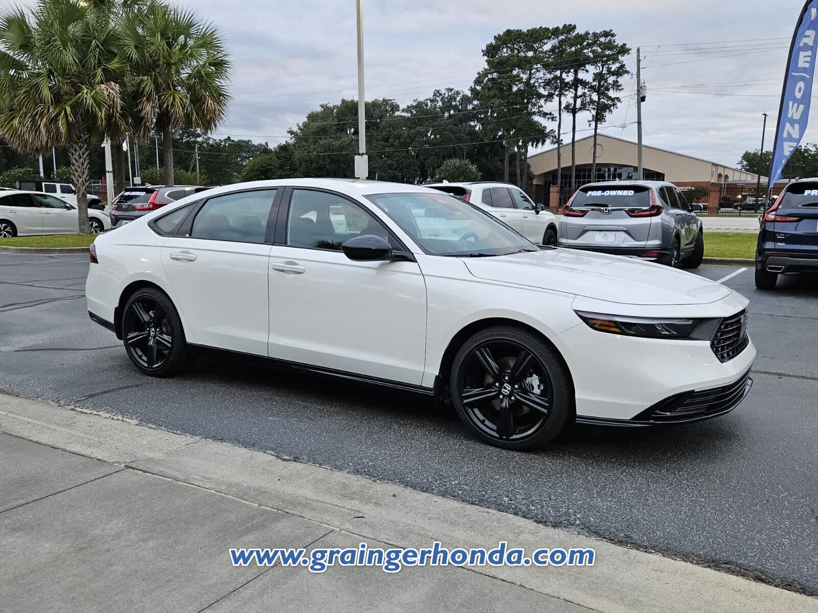 2025 Honda Accord Hybrid Sport-L