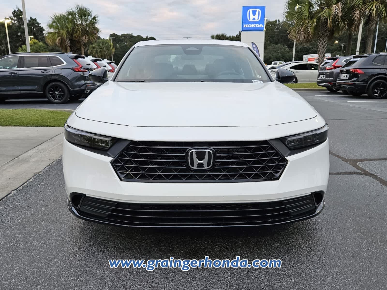 2025 Honda Accord Hybrid Sport-L