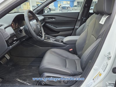 2025 Honda Accord Hybrid Sport-L