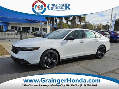 2025 Honda Accord Hybrid Sport-L