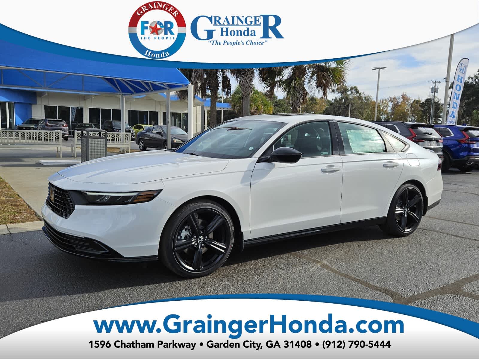 2025 Honda Accord Hybrid Sport-L